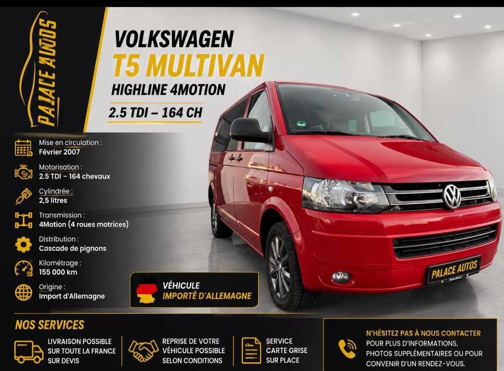 MULTIVAN 2011 occasion 38000 Grenoble