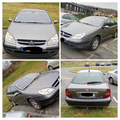 Citroën C5 2.0 HDi 110 A 2003 occasion Chambon-sur-Voueize 23170