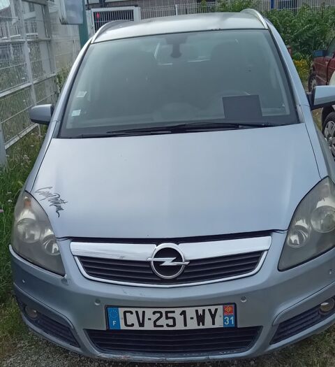 Opel Zafira 1.9 CDTI - 120 ch FAP Cosmo Pack A 2007 occasion Toulouse 31000