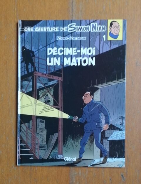 EO Les aventures de Simon Nian : Dcime-moi un maton 9 Argenteuil (95)