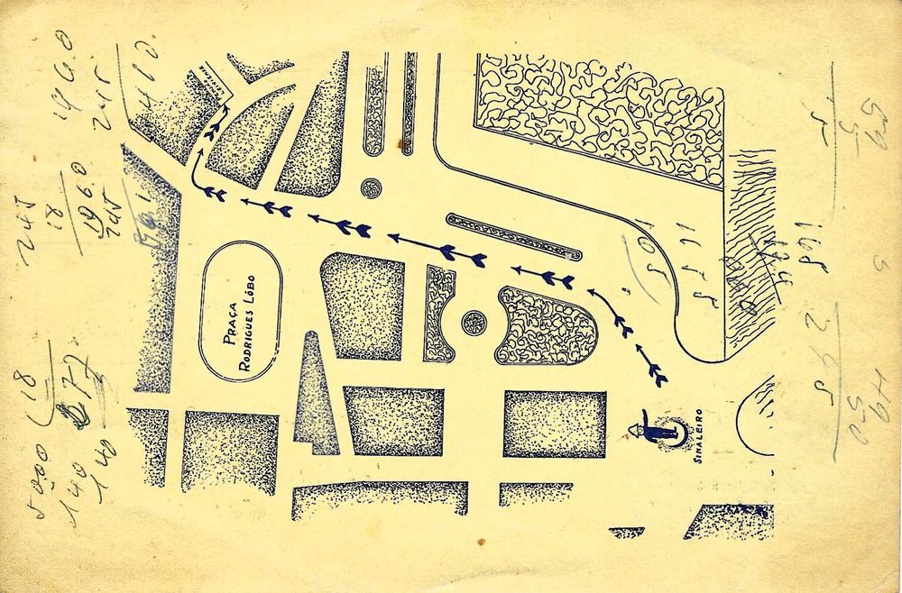 Carte Franco-Portugaise : Restaurante de 1.^classe - Leiria 