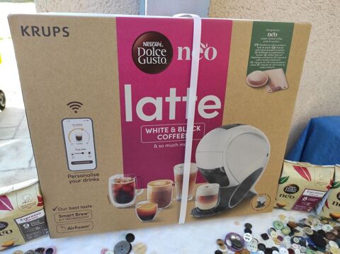 Machine à café Nescafé Dolce Gusto NEO Krups Latte WiFi Chartres (28)