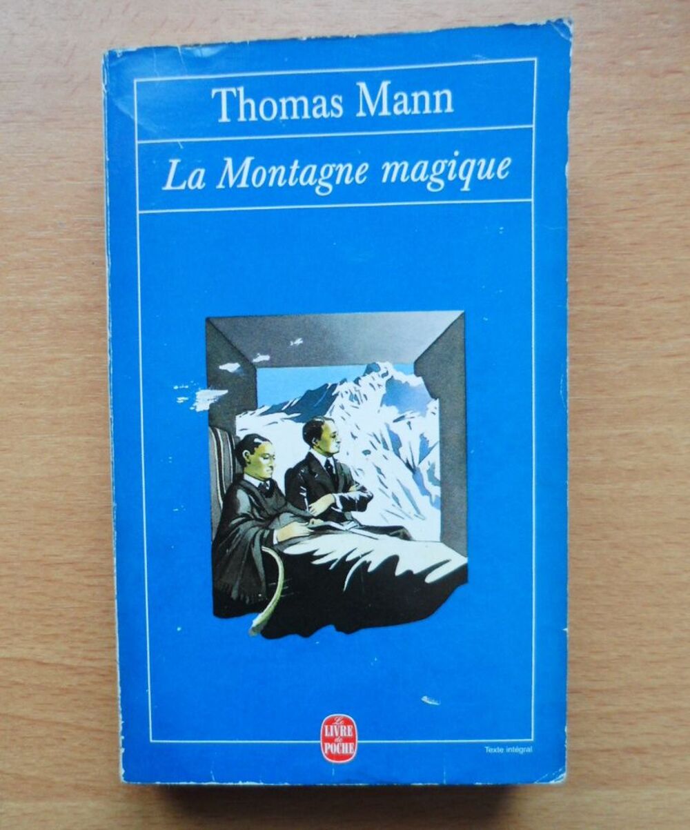 Roman La montagne magique Livres et BD