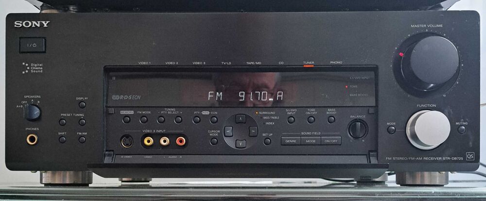 Ampli Sony STR db-725QS str-db725qs Audio et hifi