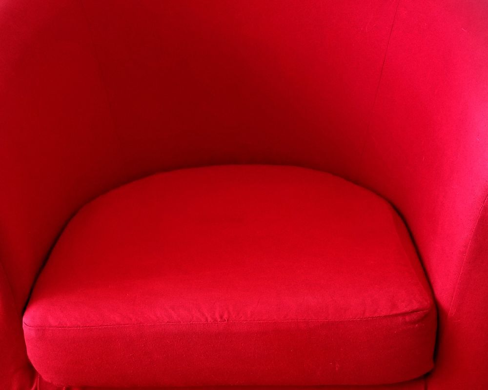 FAUTEUIL Ikea Rouge Meubles