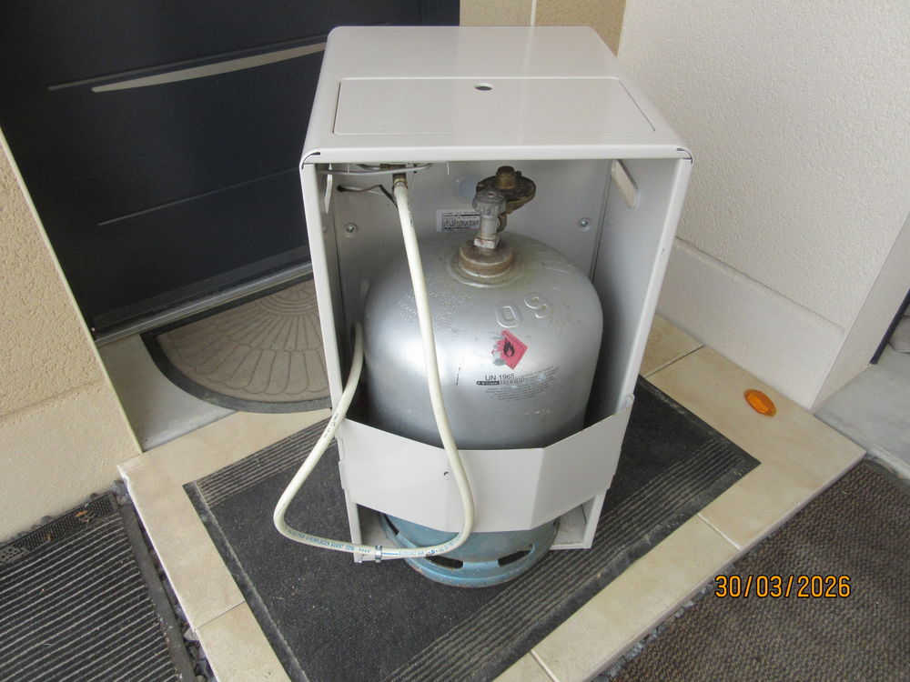 Chauffage d'appoint au gaz Bricolage