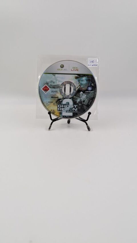 Jeu Xbox 360 Ghost Recon Advanced Warfighter 2 en loose 1 Vulbens (74)