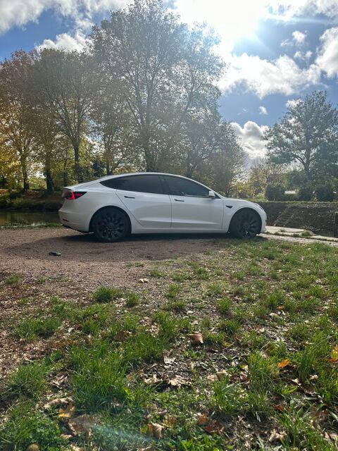 Tesla Model 3 MODEL 3 Performance AWD 2021 occasion Chamvres 89300