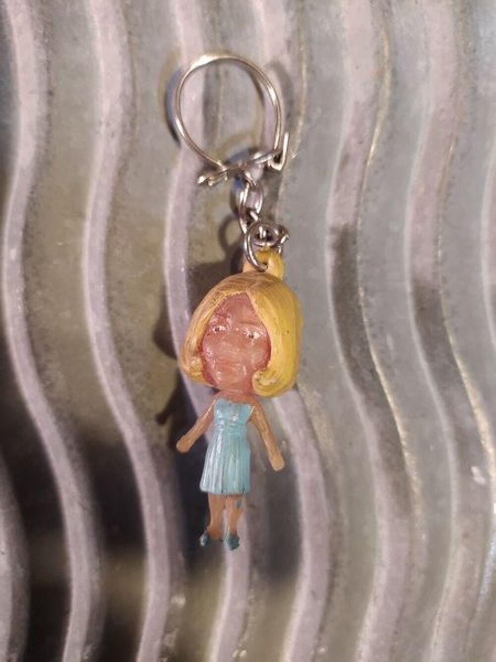 Ancien Porte-Cl&eacute;s France Gall Idole 1960 Y&eacute;y&eacute;. 