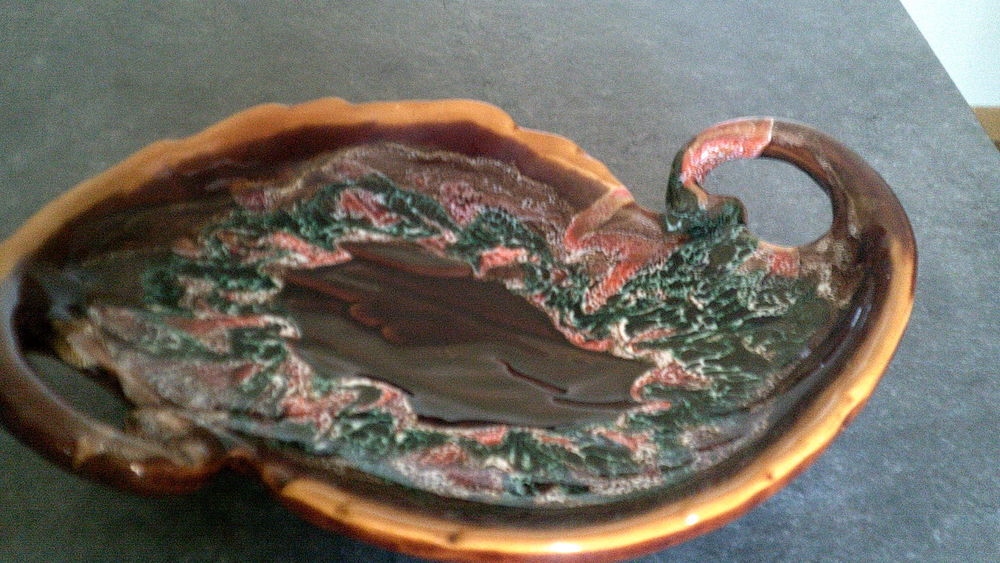 PLAT VALLAURIS Décoration