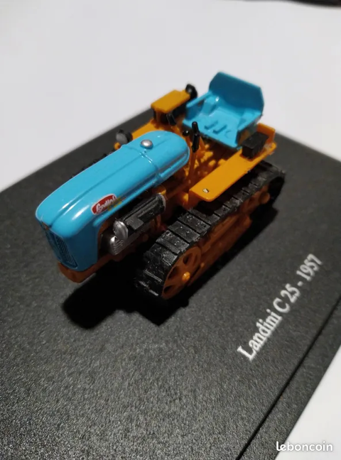 TRACTEUR MINIATURE 1/43 A 8 EUROS/PIECE 8 Valleiry (74)