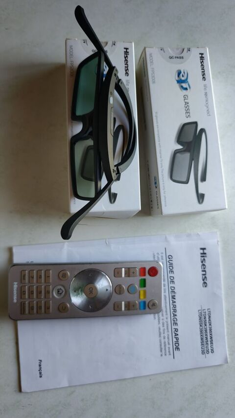 Téléviseur  Hisense 55 pouces (138 cm), 130 Fareins (01)