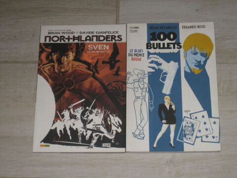 lot 100 BULLETS 5+ NORTHLANDERS 1 vertigo dc panini 12 C�zy (89)
