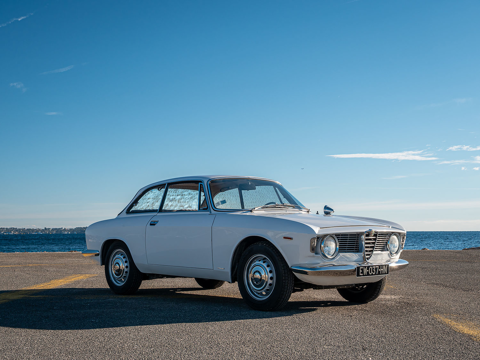 Alfa Romeo Divers Giulia GT Sprint 1600 Scalino 1966 occasion Cannes 06400