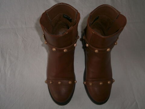  Mini-bottes marron, taille 39 10 Tourcoing (59)