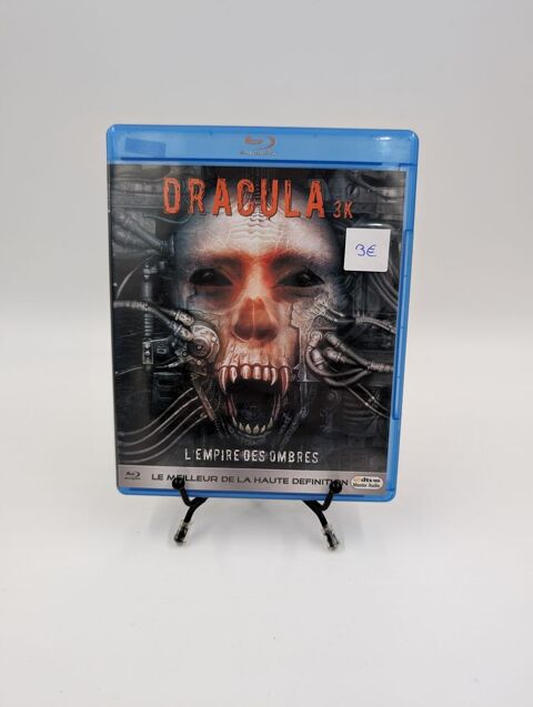 Film Blu-ray Disc Dracula 3K : L'Empire des Ombres en boite  3 Vulbens (74)
