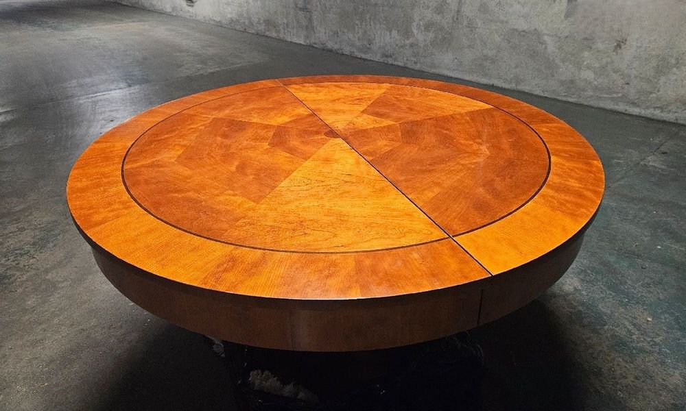 Table en acajou massif Baker Furniture Meubles