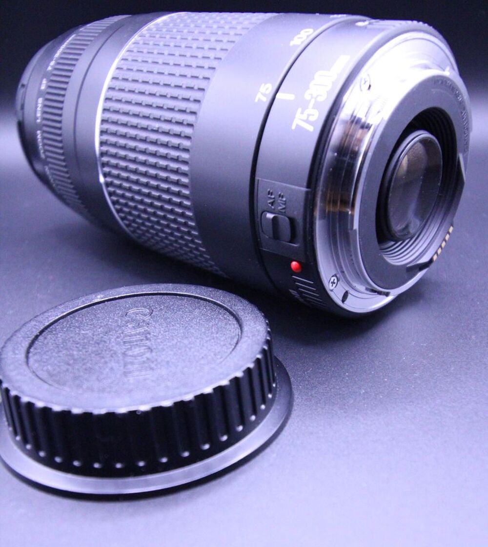 Objectif lens Canon EF 75-300 Photos/Video/TV