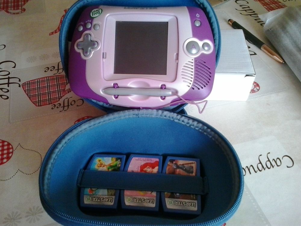 console leapster Jeux / jouets