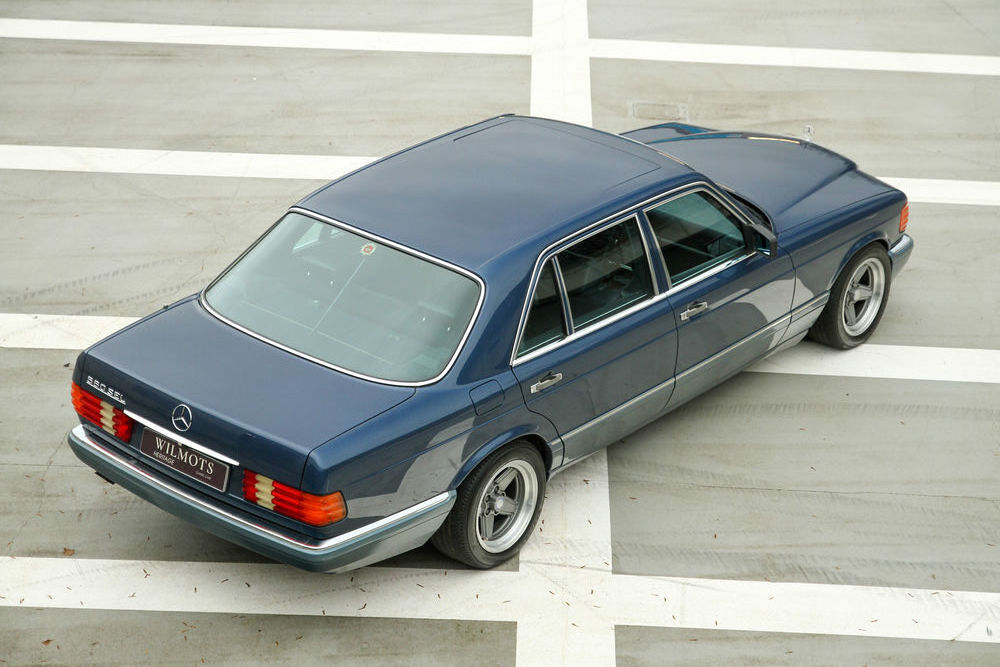 560 SEL 1990 occasion 59310 Auchy-lez-Orchies