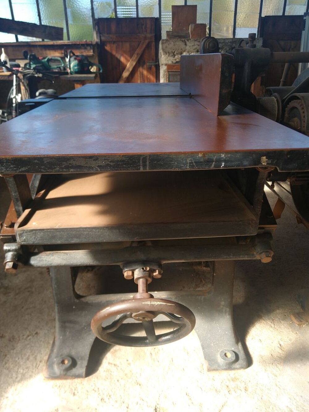 3 MACHINES A BOIS, BELLE QUALITE, BON ETAT 
