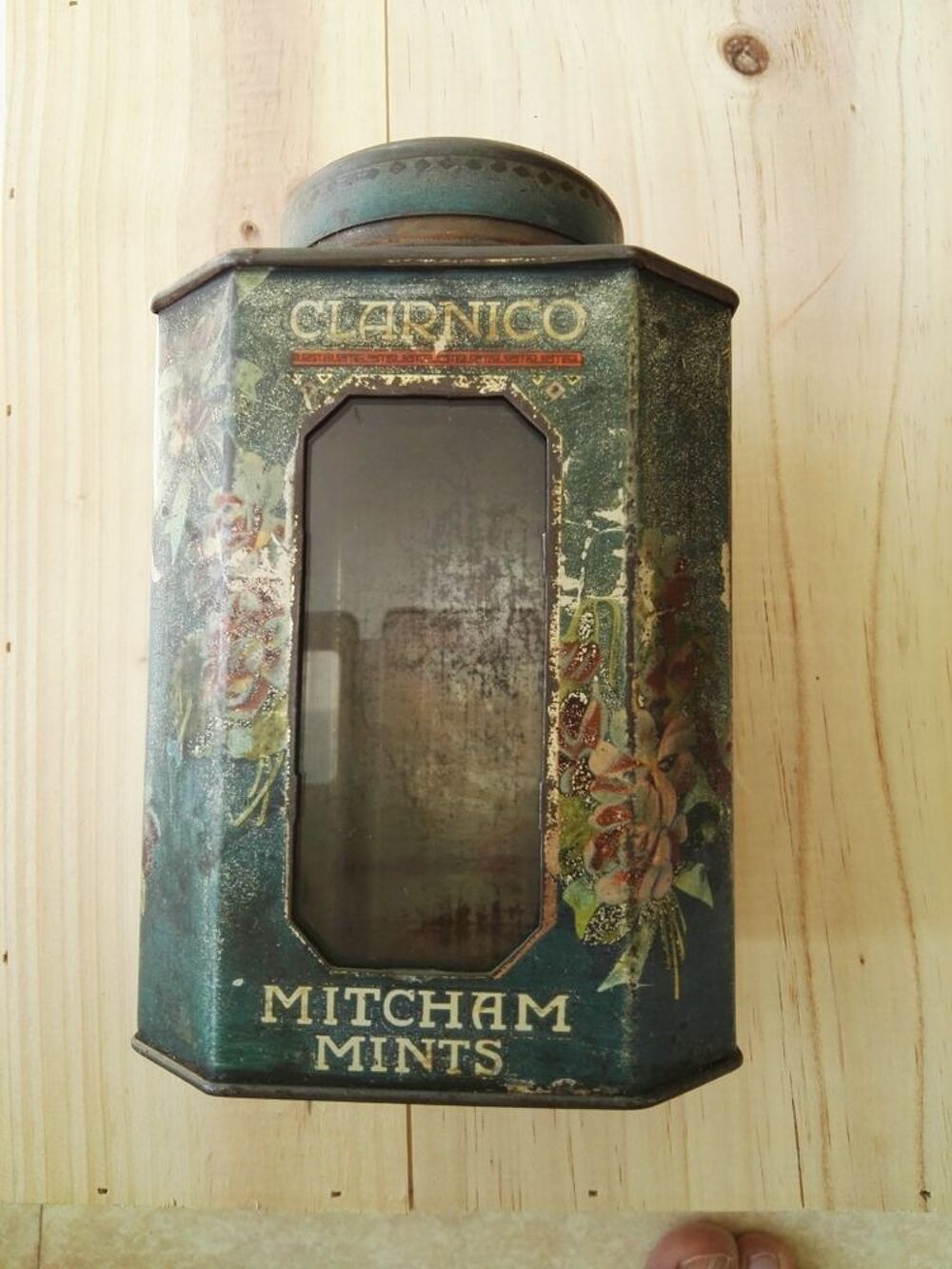 Clarnico mitcham mints bo&icirc;te vintage 