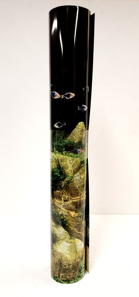 Poster fond aquarium 60x45cm marque Tetra 4 Montigny-aux-Amognes (58)