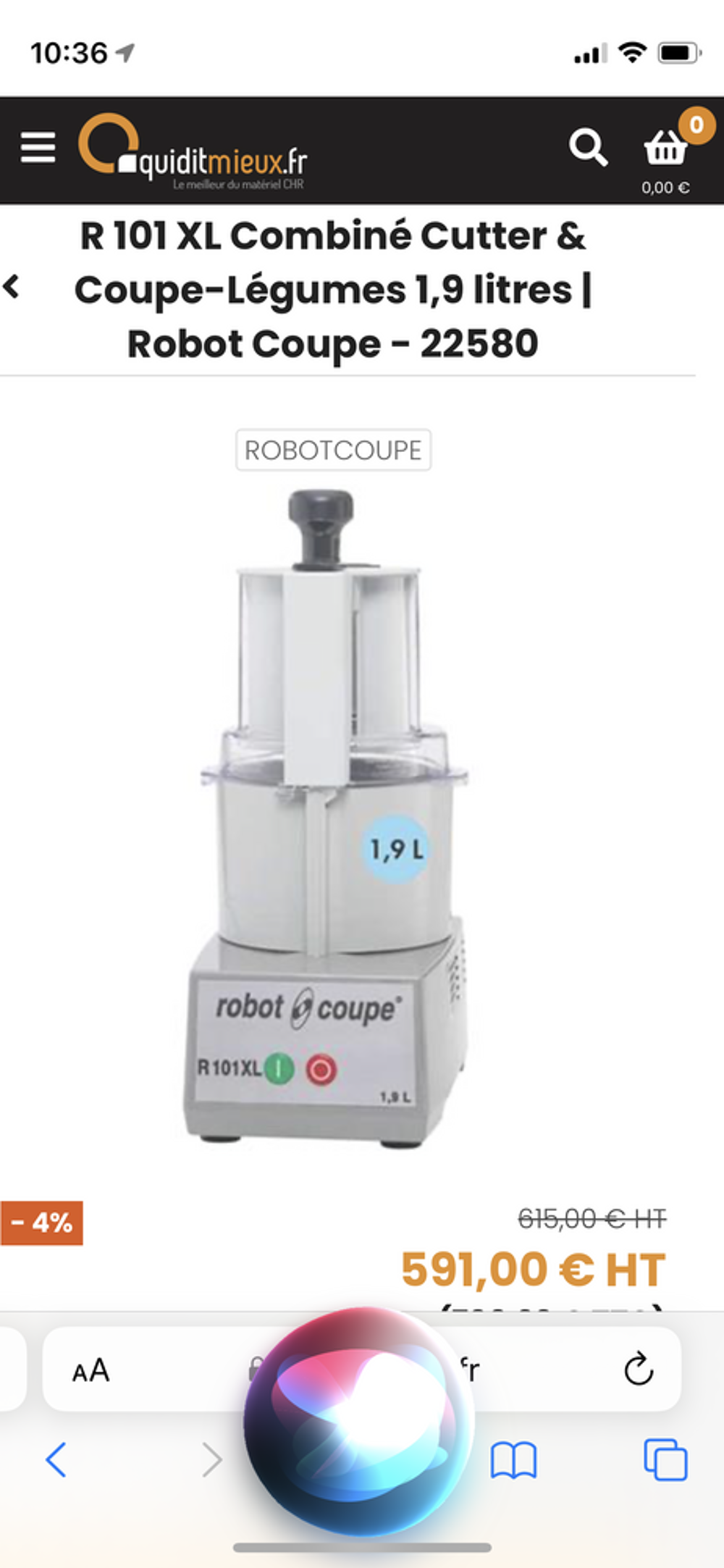 Robot Coupe Electroménager