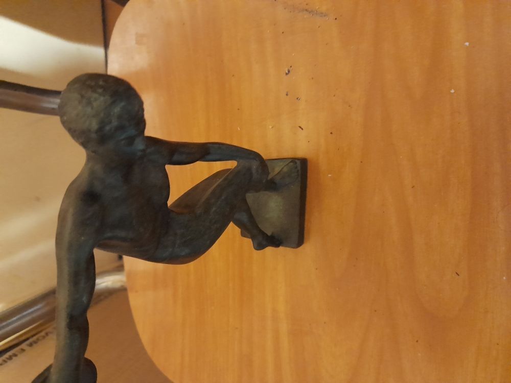 statuette en bronze Décoration
