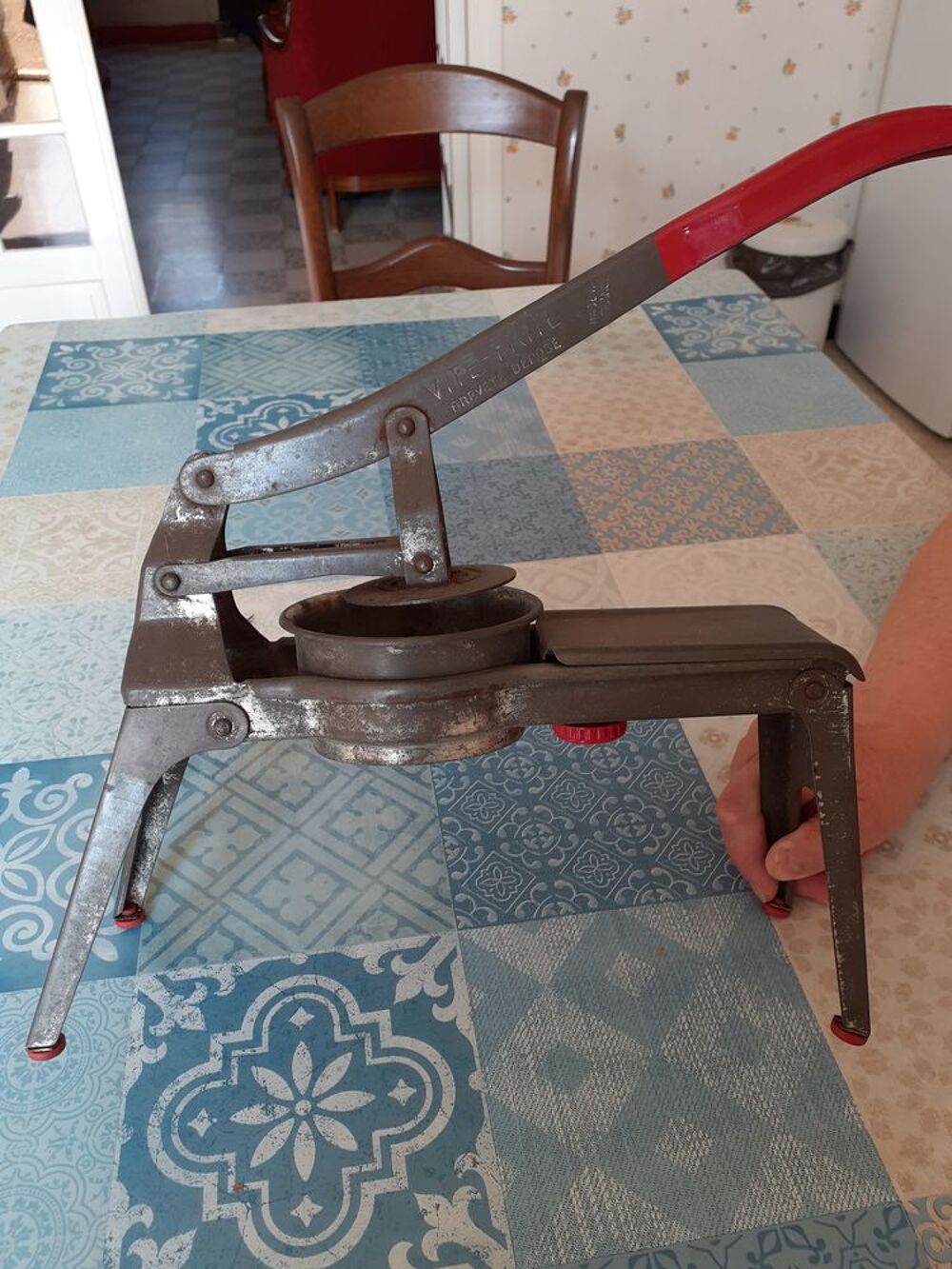 VITE FRITE ANCIEN BREVET&Eacute; D&Eacute;POS&Eacute; MADE IN FRANCE 