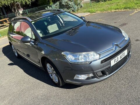 Citroën C5 Tourer 2.0 HDi 140 Exclusive (8 CV) 2013 occasion La Grande-Paroisse 77130