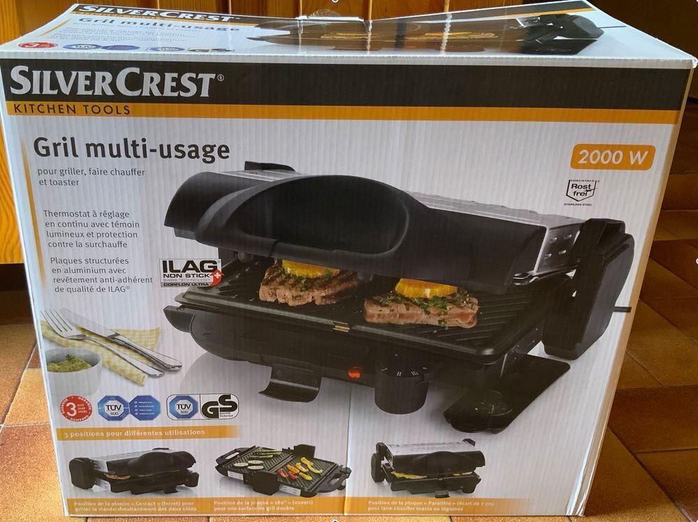 Gril multi-usage Electroménager