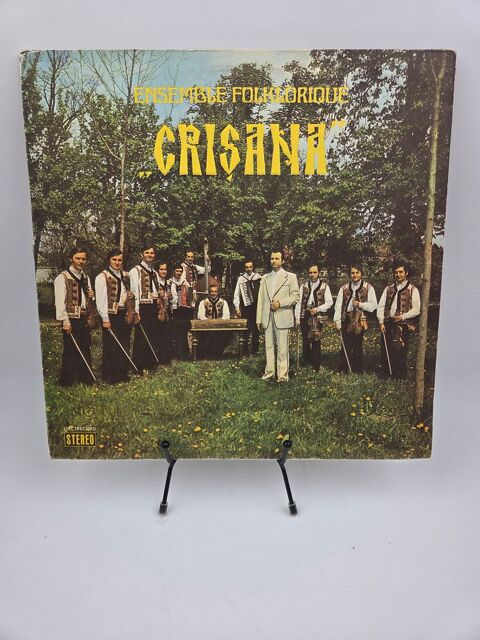 Vinyle 33 tours Ensemble Folklorique Crisana avec fourreau 5 Vulbens (74)