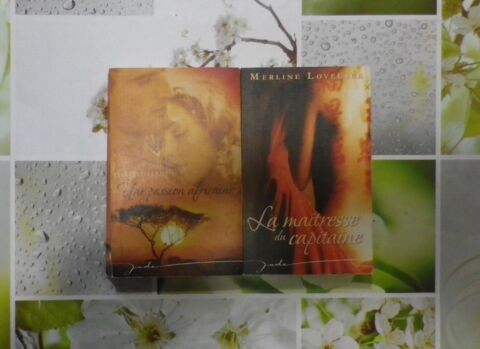 2 ROMANS UNE PASSION AFRICAINE et LA MAITRESSE DU CAPITAINE 5 Bubry (56)