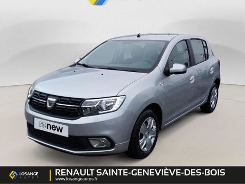 Dacia Sandero SCe 75 City + 2020 occasion Sainte-Genevi&egrave;ve-des-Bois 91700