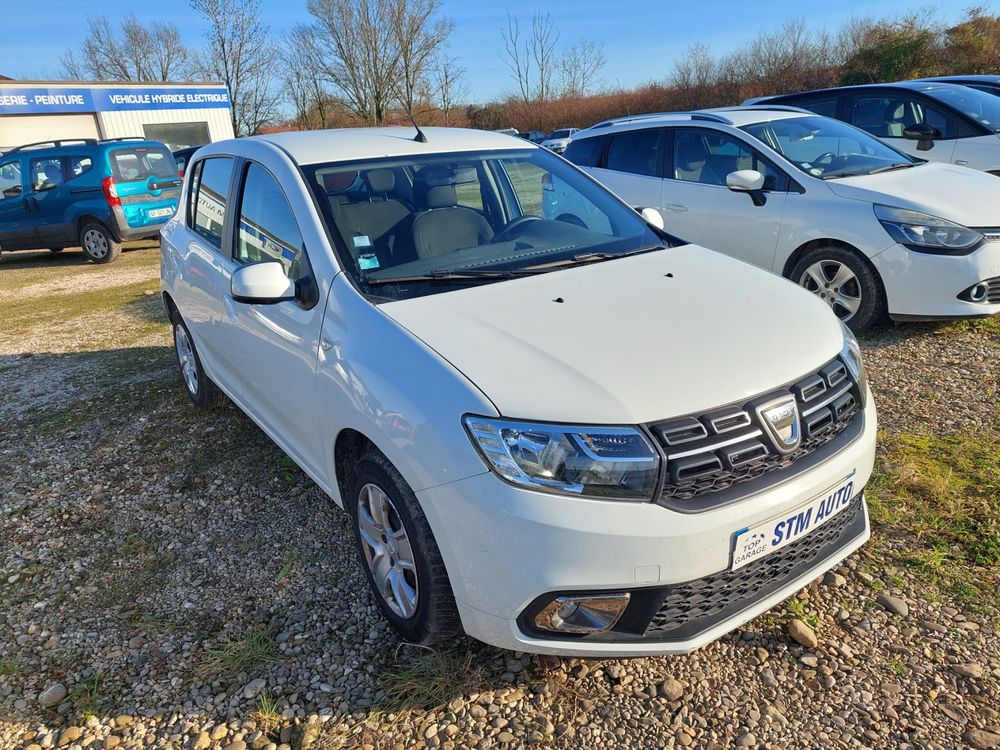Sandero SCe 75 City + 2020 occasion 39380 Mont-sous-Vaudrey