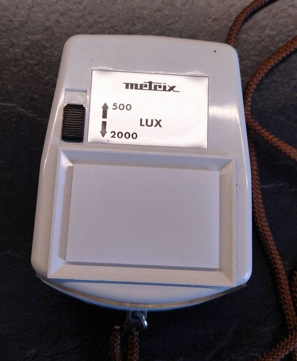 Luxm&egrave;tre METRIX 500/2000 Bricolage