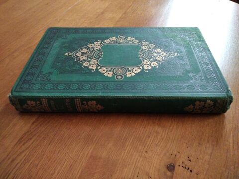 Livre ancien de James Fenimore Cooper de 1885 25 Nevers (58)