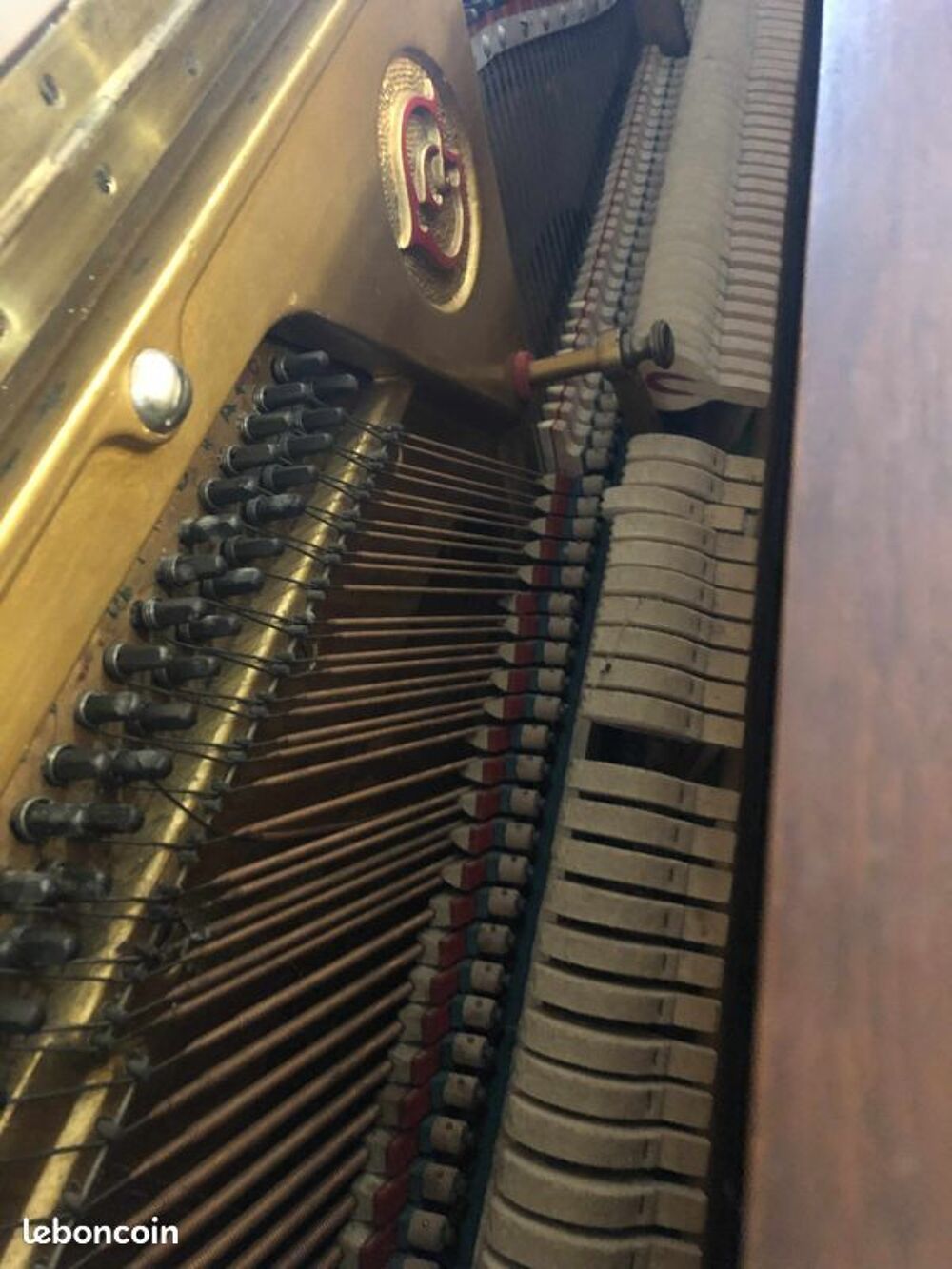 Piano droit style ancien Instruments de musique