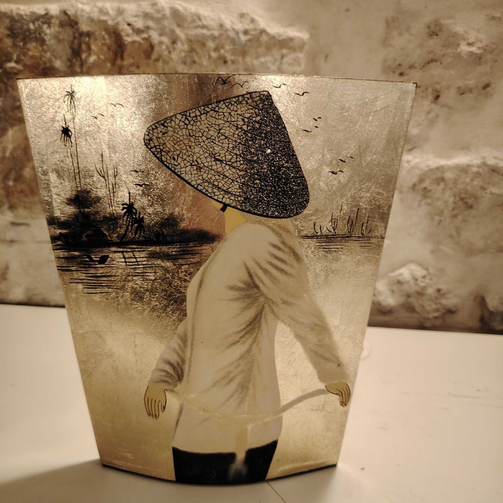vase d&eacute;co asiatique Décoration