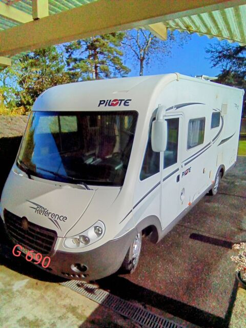 PILOTE Camping car 2015 occasion Brens 81600