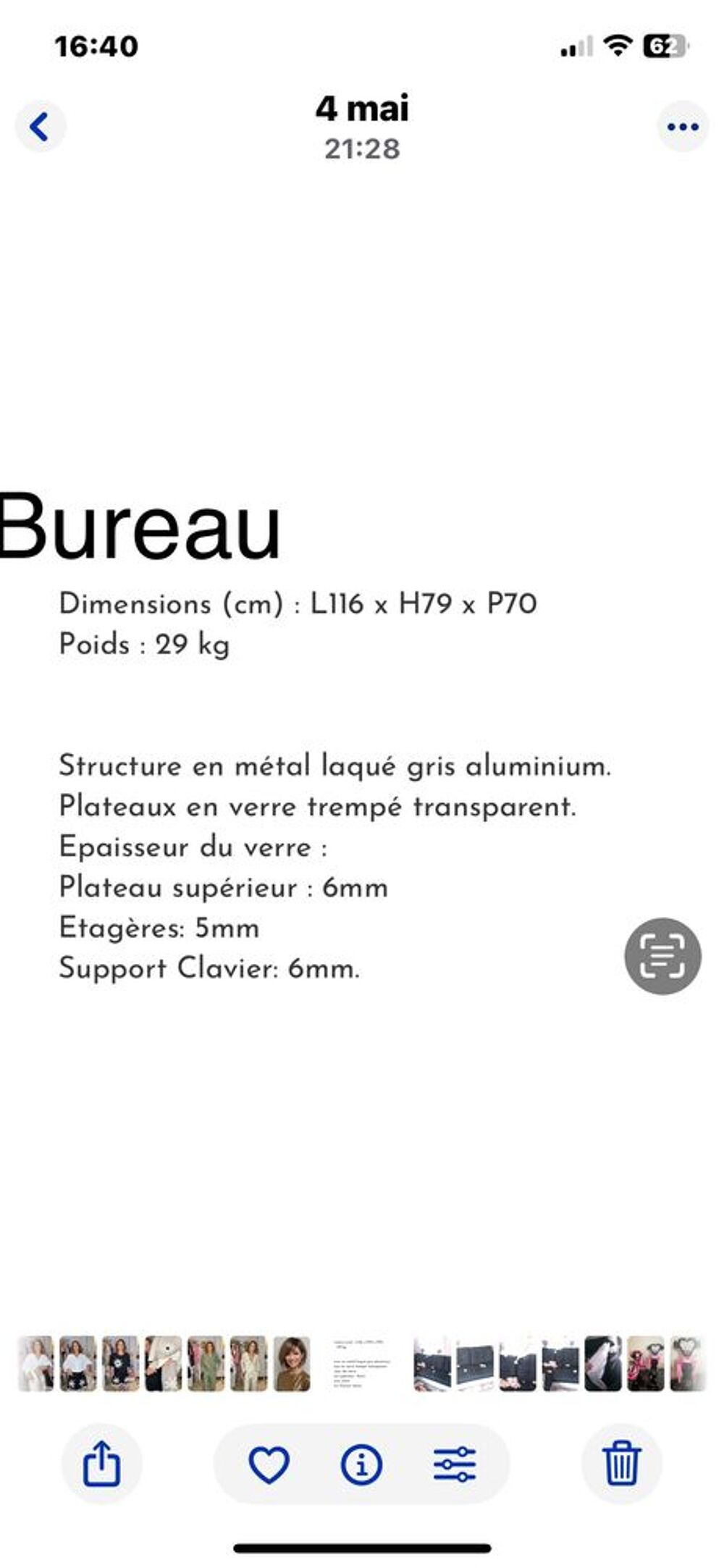 Bureau Meubles