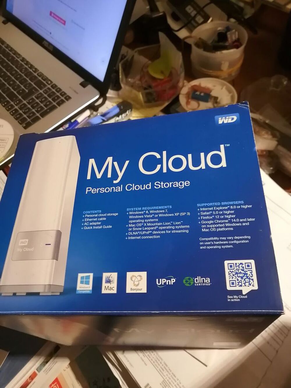 MY CLOUD WD Audio et hifi
