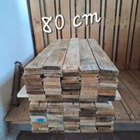   planches de bois de palettes sans clous  
