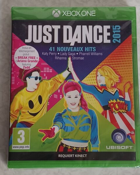 Just Dance 2015 - Jeu Microsoft Xbox One - Neuf Scellé 20 Courbevoie (92)