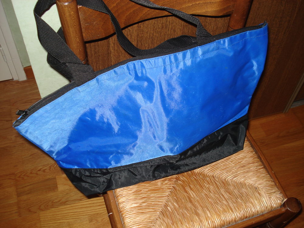 Sac de voyage bleu et noir - pour tout neuf Maroquinerie