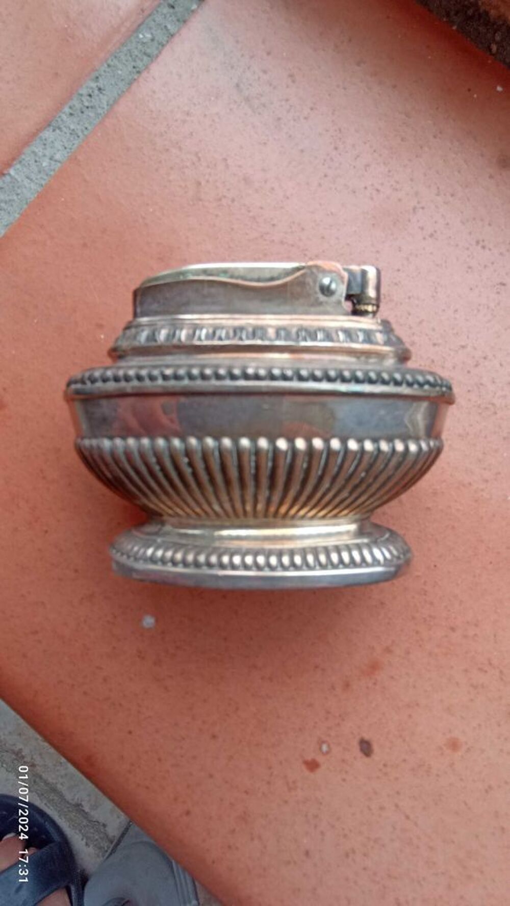 briquet Ronson Queen Anne 