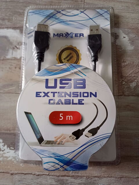 Cable extension 5m USB 0 Tours (37)