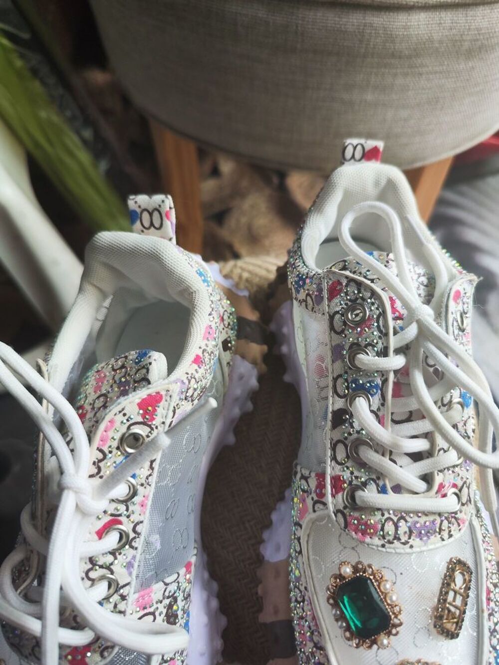 Sublimes basket T38/39
Jamais port&eacute; Chaussures