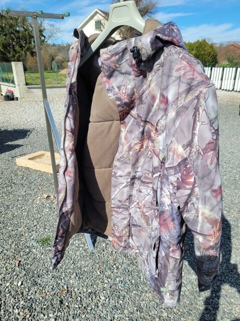 Veste chasse ou pêche 25 Digoin (71)